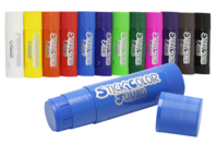 XXL Solid Gouache Sticks - 12 Colors - 1 - Solid Gouache Paint - 10doigts.com - Solid Gouache Paint - 10doigts.fr