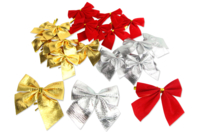 Large Fabric Bows - 20 Pieces - 1 - Ribbons and Bows - 10doigts.com - Ribbons and Bows - 10doigts.fr