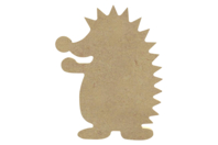 erizo de madera para decorar - Animales de madera - 10doigts.fr