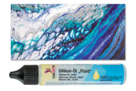 medio de vertido de silicona fluido - Pintura marbling - 10doigts.fr