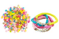 Kit for 5 "Kiss" Bracelets - 1 - Jewelry Kits - 10doigts.com - Jewelry Kits - 10doigts.fr