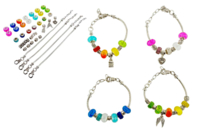 Kit de pulseras con charms - Perlas Pandora - Tendencias Joyas - 10doigts.fr