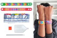 Diamond Painting Bracelet Kit - 2 Pieces - 1 - Diamond Painting: Complete Kit - 10doigts.com - Diamond Painting: Complete Kit - 10doigts.fr