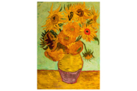 Diamond Painting Kit, Sunflowers - 1 - Diamond Painting: Complete Kit - 10doigts.com - Diamond Painting: Complete Kit - 10doigts.fr