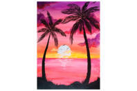 Kit de pintura de diamante, Paraíso - Pintura de Diamantes: Kit completo - 10doigts.fr