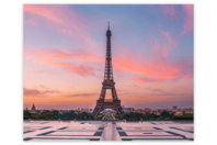 Diamond Painting Kit, Eiffel Tower - 40 x 50 cm - 1 - Diamond Painting: Complete Kit - 10doigts.com - Diamond Painting: Complete Kit - 10doigts.fr