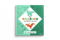 Book: My Super Easy Drawings - Dinosaurs - 1 - Coloring Books and Drawings - 10doigts.com - Coloring Books and Drawings - 10doigts.fr