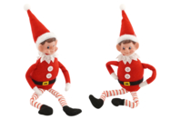 duende travieso - Decoraciones de Navidad a posponer - 10doigts.fr