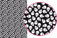 Magic Adhesive Paper Skull Heads - 1 - Adhesive Paper - 10doigts.com - Adhesive Paper - 10doigts.fr