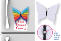 Butterfly Magnets - 6 Pieces - 0 - Paper Supports - 10doigts.com - Paper Supports - 10doigts.fr