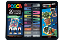 POSCA Case - 20 Markers - 1 - POSCA Markers - 10doigts.com - POSCA Markers - 10doigts.fr