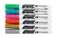 marcador pintura metalizada vidrio y porcelana - Pintura vidrio y loza - 10doigts.fr