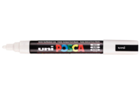 White Posca Marker - 1 - POSCA Markers - 10doigts.com - POSCA Markers - 10doigts.fr