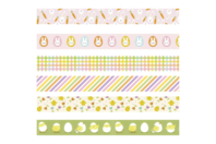 cinta adhesiva de enmascarar Pâques - Accesorios decorativos de Pascua - 10doigts.fr