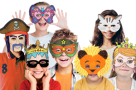 Máscara niños - Máscaras creativas para niños - 10doigts.fr