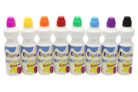 Maxi Washable Ink Markers - 8 Colors - 1 - Liquid Inks - 10doigts.com - Liquid Inks - 10doigts.fr