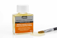 Medium de pintura incoloro Pébéo - Pintura al óleo Bellas Artes - 10doigts.fr