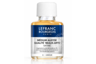 Medium Alkyde L&B 75ml - Oil Paint Fine Arts - 10doigts.fr