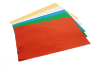 embossed metal assorted colors - Repoussé Metal - 10doigts.fr
