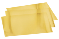 metal repujado hoja dorada - Metal a repujar - 10doigts.fr