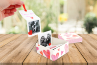 Mini álbum de fotos acordeón - Álbumes y cuadernos - 10doigts.fr