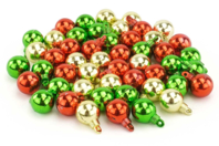 Mini Christmas Balls - 50 Pieces - 1 - Jingle Bells and Chimes - 10doigts.com - Jingle Bells and Chimes - 10doigts.fr