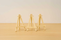 Mini Wooden Easels - 3 Pieces - 1 - Easels for Children and Display Stands - 10doigts.com - Easels for Children and Display Stands - 10doigts.fr