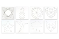 modelos de string art - String Art - 10doigts.fr