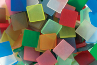 mosaico helado - Mosaicos en resina - 10doigts.fr