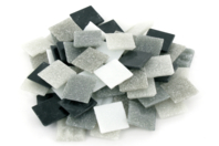 Glass Mosaic - Grey Shades - 1 - Glass Mosaics - 10doigts.com - Glass Mosaics - 10doigts.fr