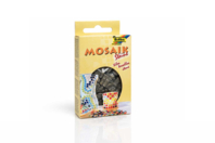 Mosaicos en pasta de vidrio 200 gr - Marrón - Mosaicos de vidrio - 10doigts.fr