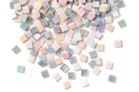 Iridescent Glass Mosaics - 300 Pieces - 1 - Glass Mosaics - 10doigts.com - Glass Mosaics - 10doigts.fr