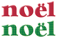 Decorated Wooden "Noël" Letters - 8 Pieces - 1 - Painted Wooden Decor - 10doigts.com - Painted Wooden Decor - 10doigts.fr