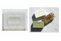 Thermoformed Mould - "100% Natural" - 1 - Soap Molds and Accessories - 10doigts.com - Soap Molds and Accessories - 10doigts.fr