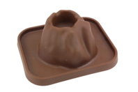 Volcano Plastic Mold - 1 - Molds for plaster, soap, concrete ... - 10doigts.com - Molds for plaster, soap, concrete ... - 10doigts.fr