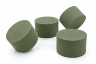 green floral foam round blocks - Floral Art Supports: Bring your compositions to life - 10doigts.fr