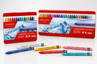 Neocolor™ II Acuarela de Caran d'Ache - Pasteles Beaux Arts - 10doigts.fr