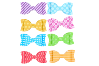 nudos de papel nuevos colorama - Pegatinas Fantasía - 10doigts.fr