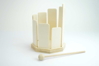 Wooden Octoblock to Assemble + Mallet - 1 - Wooden Instruments - 10doigts.com - Wooden Instruments - 10doigts.fr