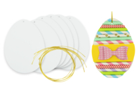 cartón de huevos - Soportes de Pascua para decorar - 10doigts.fr