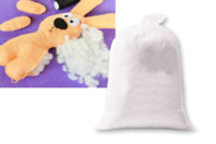 White Fiber - 50 g - 1 - Stuffing - 10doigts.com - Stuffing - 10doigts.fr