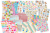 pack promo gommettes enfants - Creative Mega Packs for Schools and Communities - 10doigts.fr