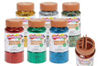 Biodegradable Glitter - 113 g Pot - 1 - Glitter - 10doigts.com - Glitter - 10doigts.fr