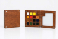 Paleta de acuarela nómada ART & GO - 15 colores - Colores acuarela - 10doigts.fr