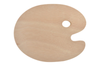Wooden Painter's Palette - 1 - Palettes and Storage - 10doigts.com - Palettes and Storage - 10doigts.fr