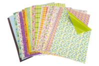 Patterned Paper, A4 Size - 40 Sheets - 1 - Patterned Papers - 10doigts.com - Patterned Papers - 10doigts.fr