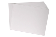 Papel blanco 50 x 65 cm, 160 gr - 250 hojas - Papeles blancos - 10doigts.fr