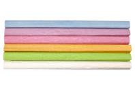 Crepe Paper - 6 Iridescent Colors - 1 - Crepe Paper - 10doigts.com - Crepe Paper - 10doigts.fr