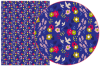 Decopatch Paper Birds - 3 Sheets No. 813 - 1 - Decopatch Papers - 10doigts.com - Decopatch Papers - 10doigts.fr