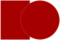 Red Decopatch Paper - 3 Sheets No. 0724 - 1 - Decopatch Papers - 10doigts.com - Decopatch Papers - 10doigts.fr